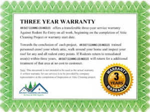 warranty